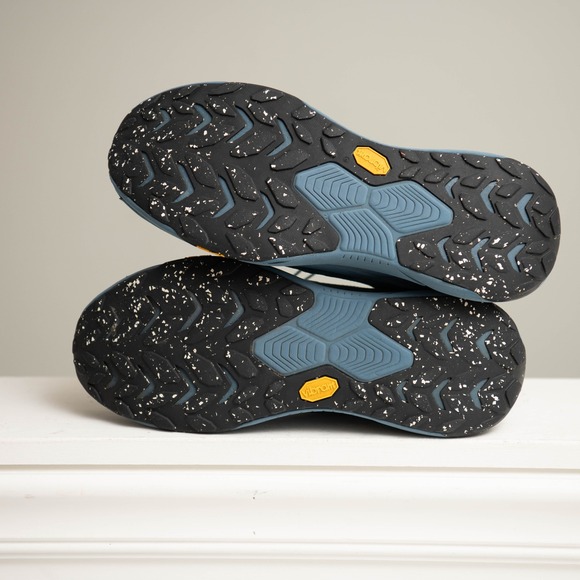 Hoka Gore Tex Transport Trail Running Hiking Shoes Mens 11 Blue Athletic - Picture 7 of 8